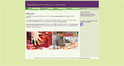 Desktop Screenshot of daylesfordchild.org.au